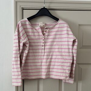 Pink Striped women’s shirt